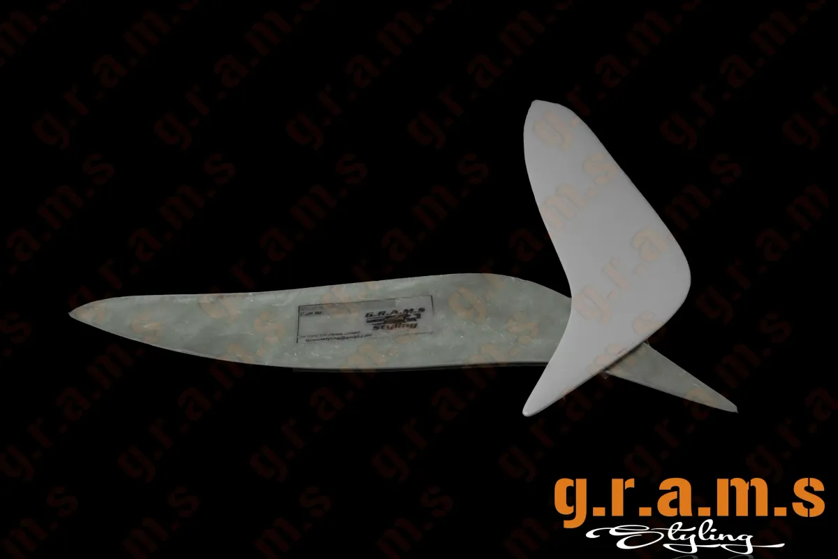 Toyota Supra MK4 Headlight Headlamp Eyebrows, foto 4 van 8