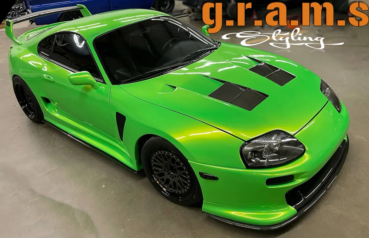 Toyota Supra MK4 Side Steps - Side Skirt Extensions, photo 4 of 11