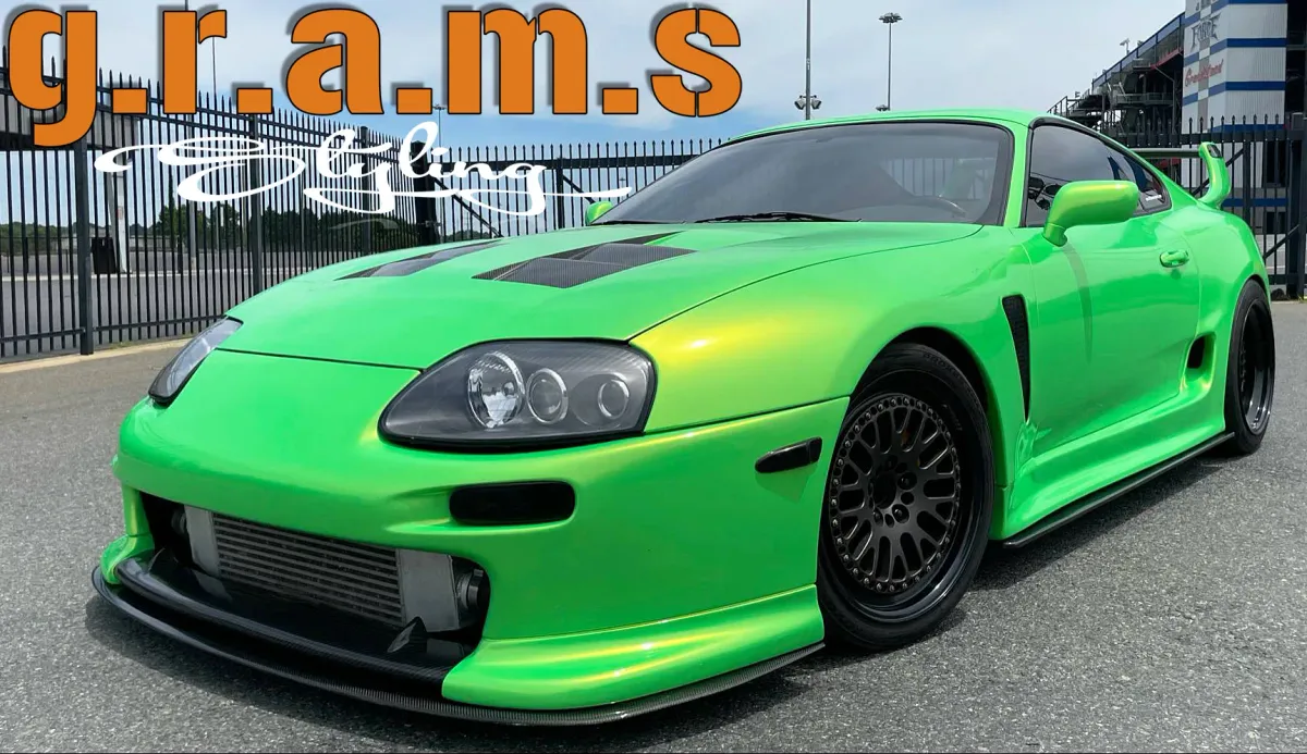Toyota Supra MK4 Side Steps - Side Skirt Extensions, photo 3 of 11