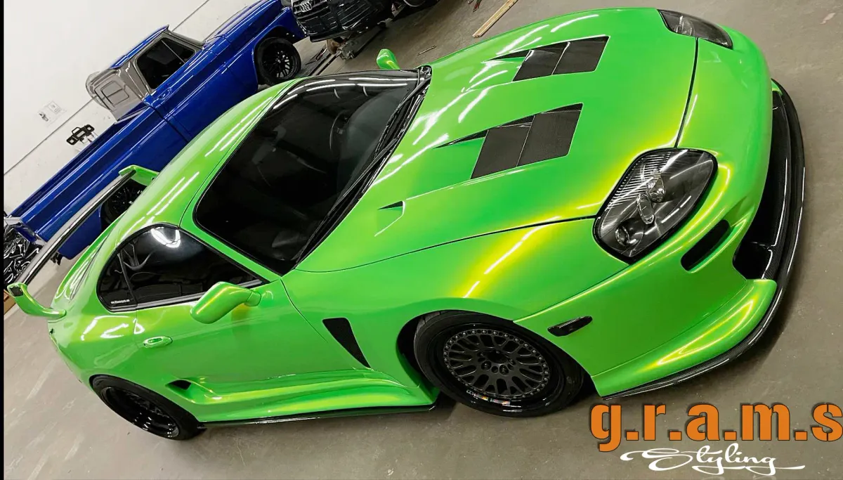 Toyota Supra MK4 Side Steps - Side Skirt Extensions, photo 5 of 11
