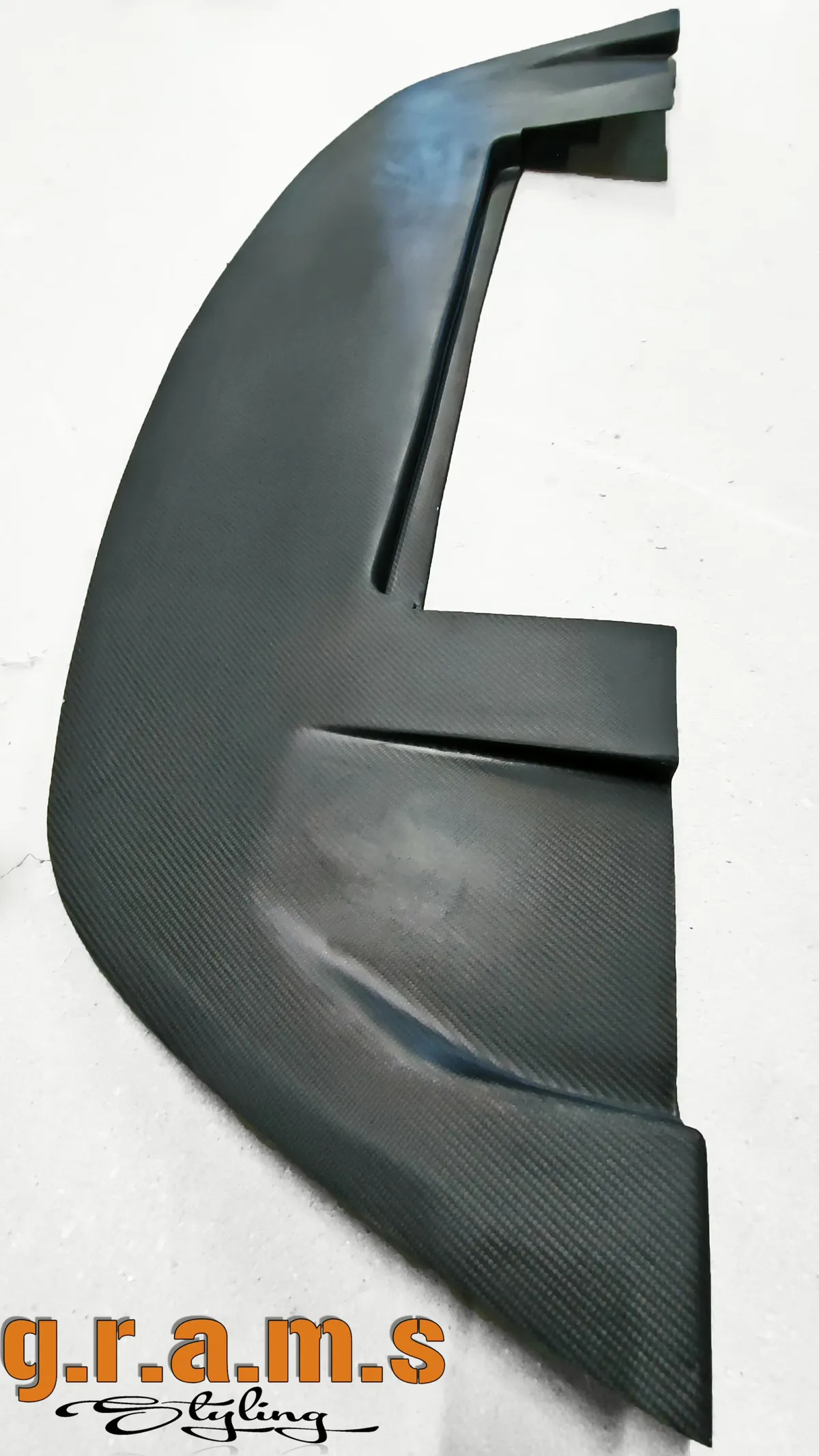 Toyota Supra MK4 Front Bumper Undertray - Ridox Style, photo 5 of 7