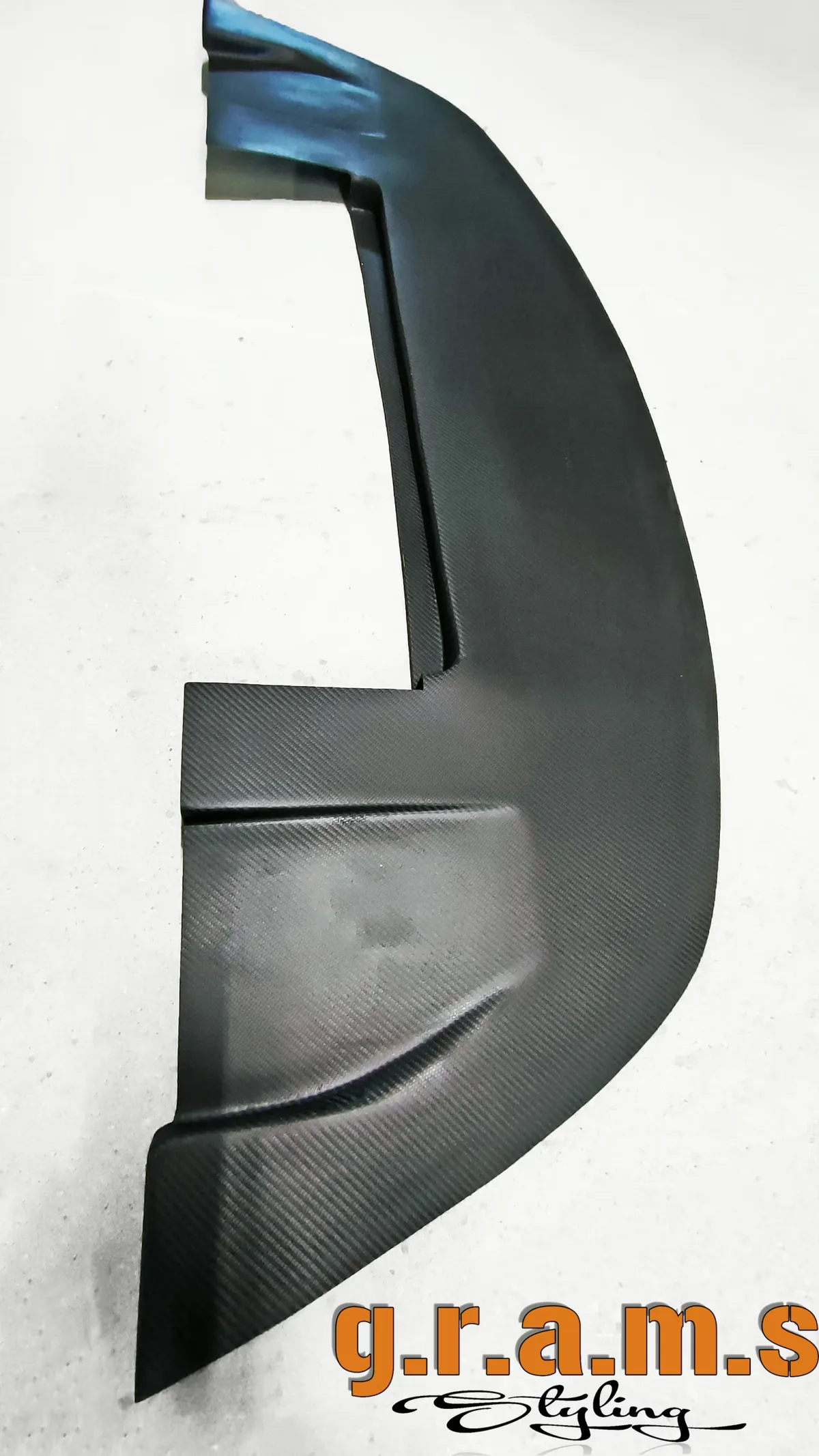 Toyota Supra MK4 Front Bumper Undertray - Ridox Style, photo 6 of 7