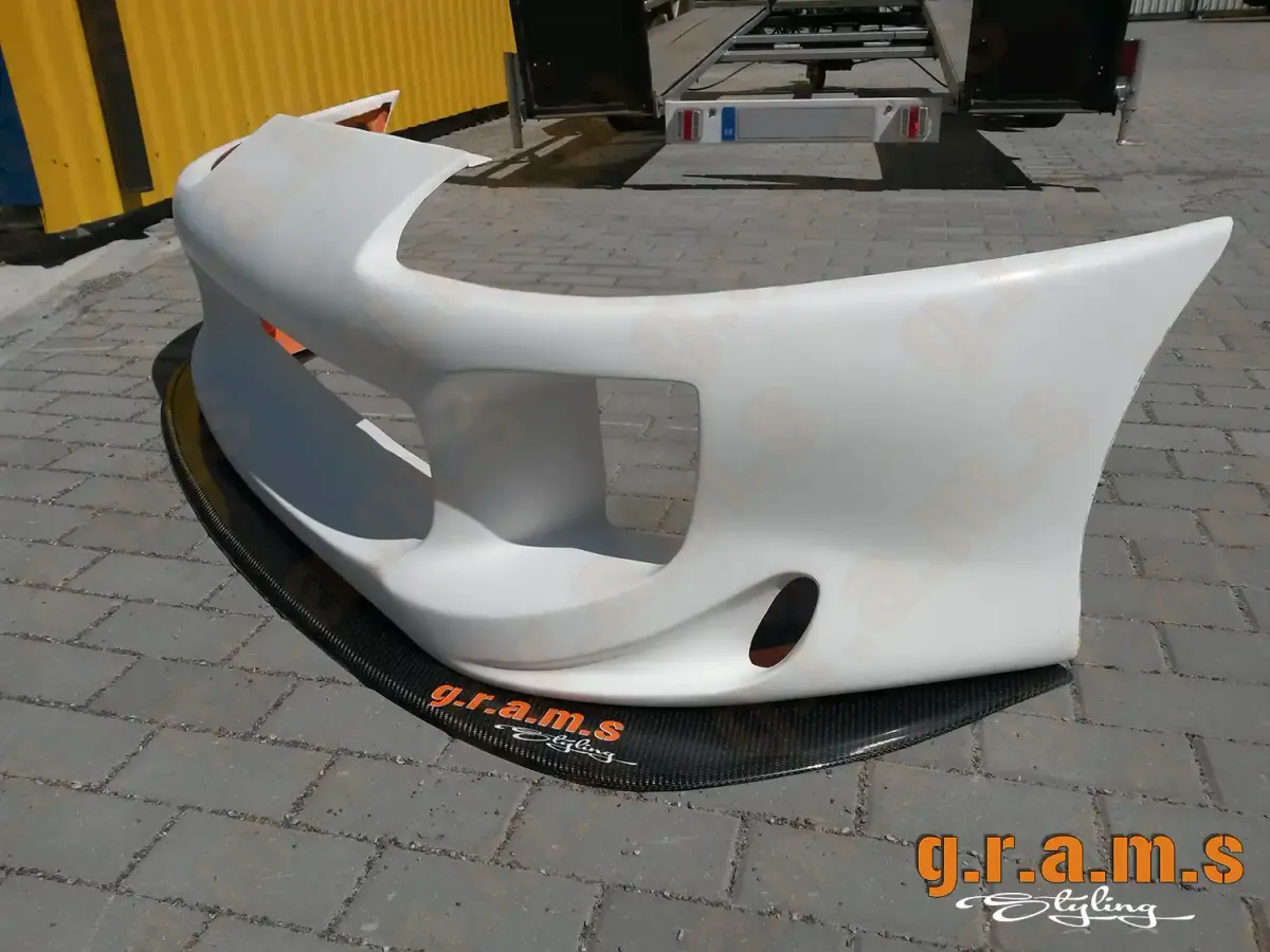 Universal Front Bumper Splitter - Lip 176cm, foto 4 van 11
