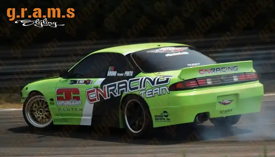 Nissan Silvia S14 200SX Zenki Rear Bumper - Version 1, photo 6 sur 6