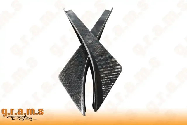 Universal Diffuser Center Fins - Top Secret, Varis, Voltex Style