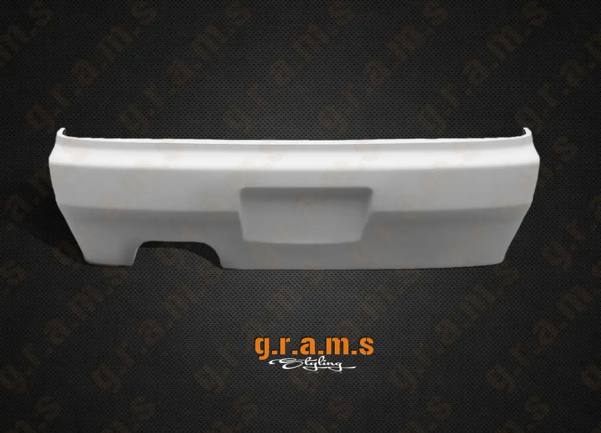 Nissan Silvia S14 200SX Zenki Rear Bumper - Version 1, photo 2 sur 6