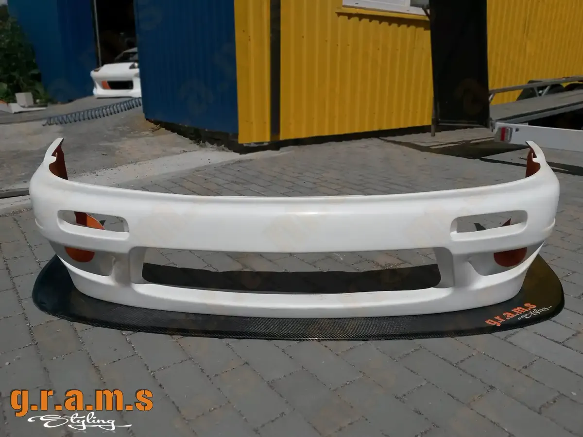 Universal Front Bumper Splitter - Lip 176cm, foto 3 van 11