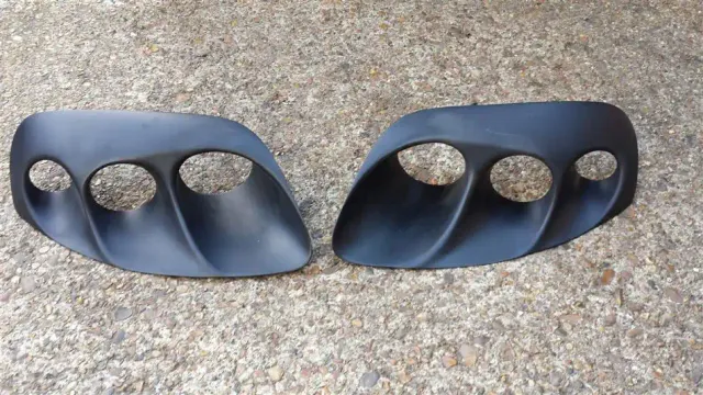 Toyota Supra MK4 Headlight Inserts - AB Flug Style
