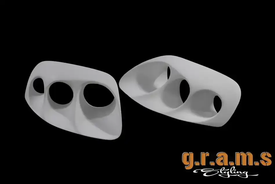 Toyota Supra MK4 Headlight Inserts - AB Flug Style, bild 4 av 11
