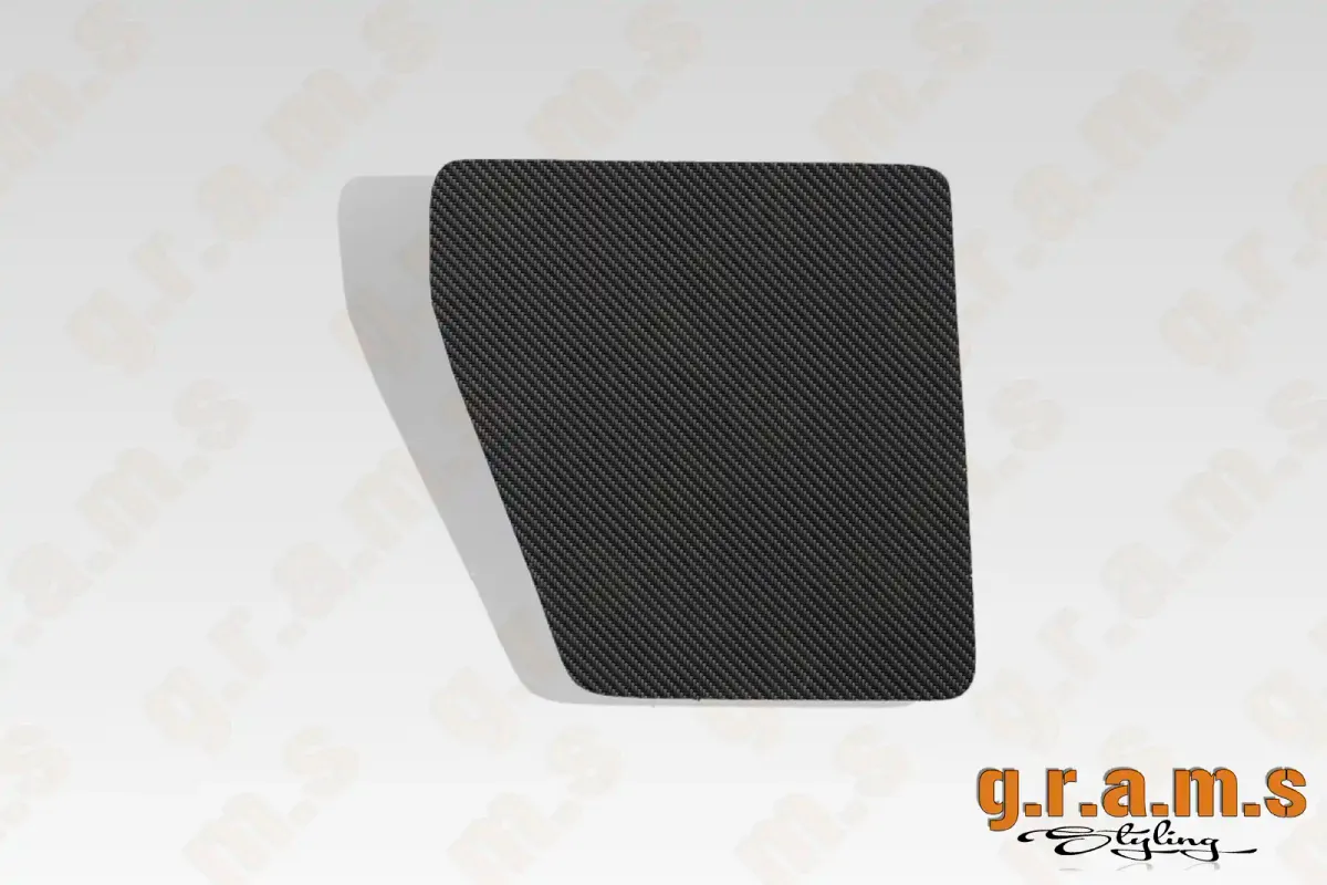 Universal Wing Spoiler End Plates - GT Style, bilde 4 av 23