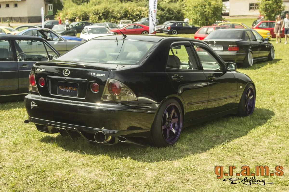 Lexus IS Series Top Secret Style Diffuser, photo 5 of 14