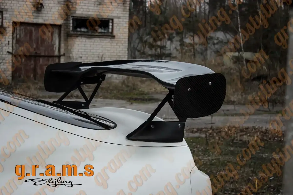Universal GT Wing Spoiler Legs - Ellipse Shape, photo 16 of 19