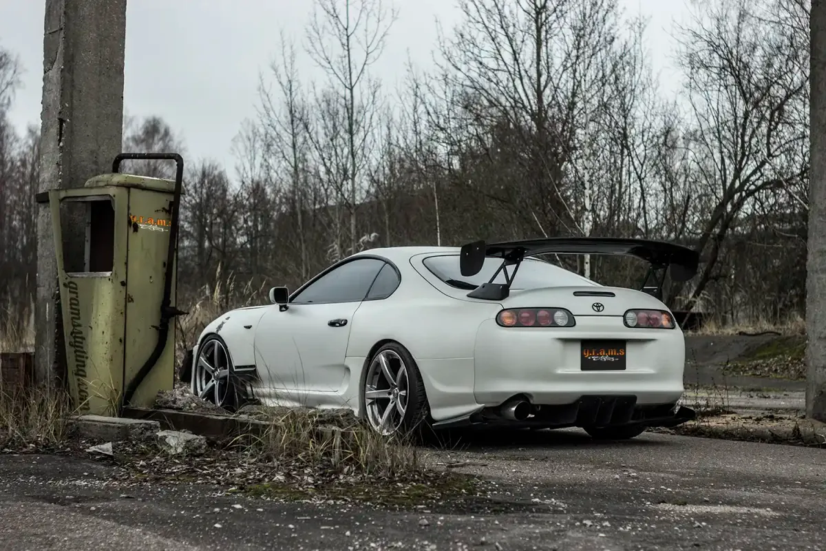 Universal GT Wing Spoiler Legs - Ellipse Shape, photo 15 of 19