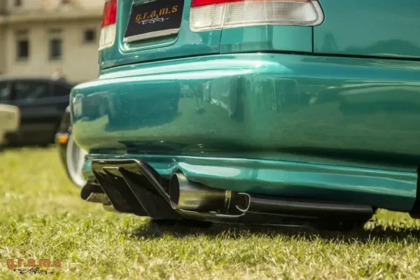Universal Rear Diffuser Side Extensions, photo 3 of 7