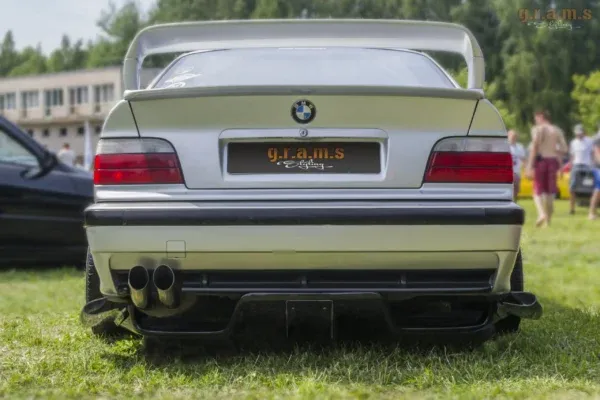 BMW E36 Top Secret Diffuser - Shine Style T3, photo 1 of 12