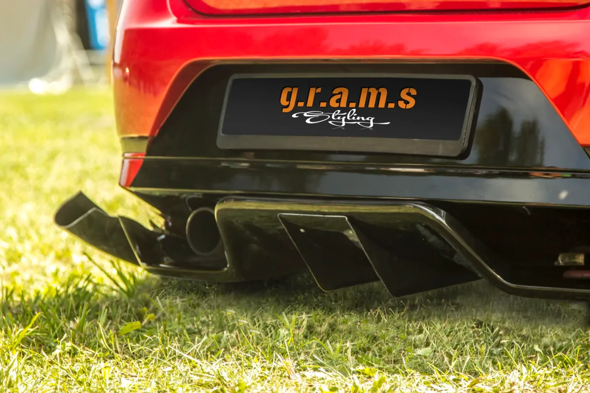 Universal Diffuser Center Fins - Top Secret, Varis, Voltex Style, photo 10 sur 15