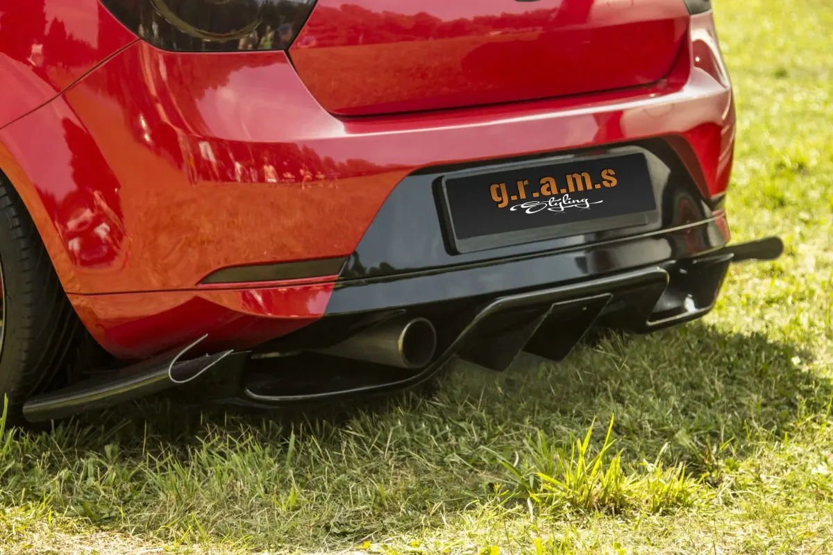 Universal Rear Diffuser Side Extensions, photo 2 of 7