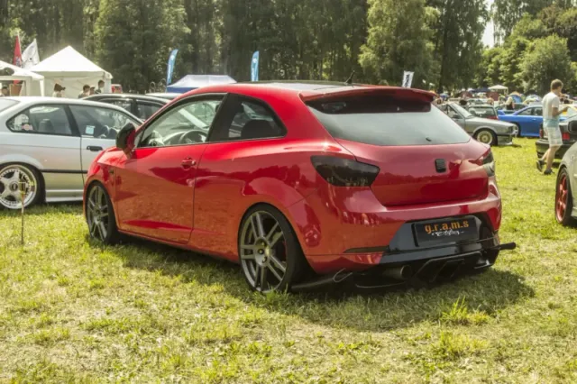 SEAT Ibiza MK4 Top Secret Diffuser - Shine Style