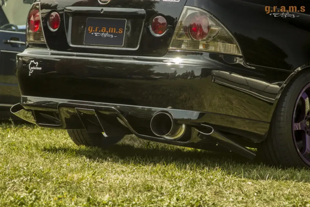 Lexus IS Series Top Secret Style Diffuser, photo 6 of 14