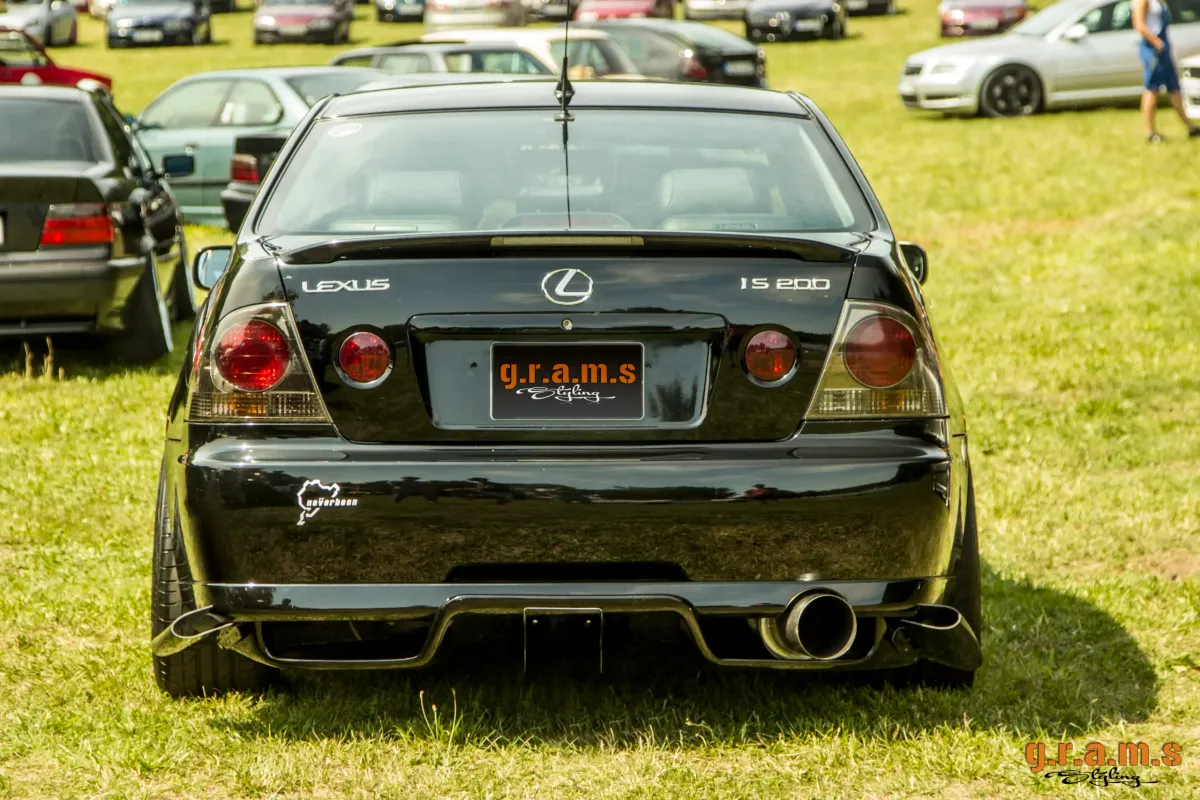 Lexus IS Series Top Secret Style Diffuser, photo 7 of 14