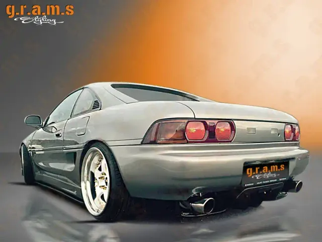 Toyota MR2 Diffuser - Top Secret Style