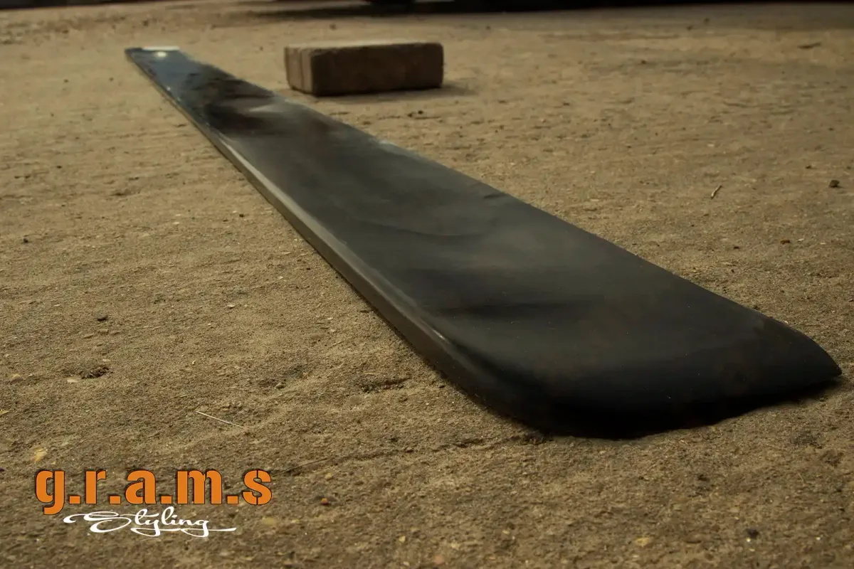 Nissan S14 Sidesteps - Side Skirt Extensions, photo 3 of 6