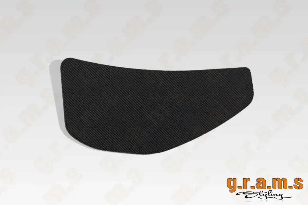 Universal Wing Spoiler End Plates - GT Style, bilde 5 av 23