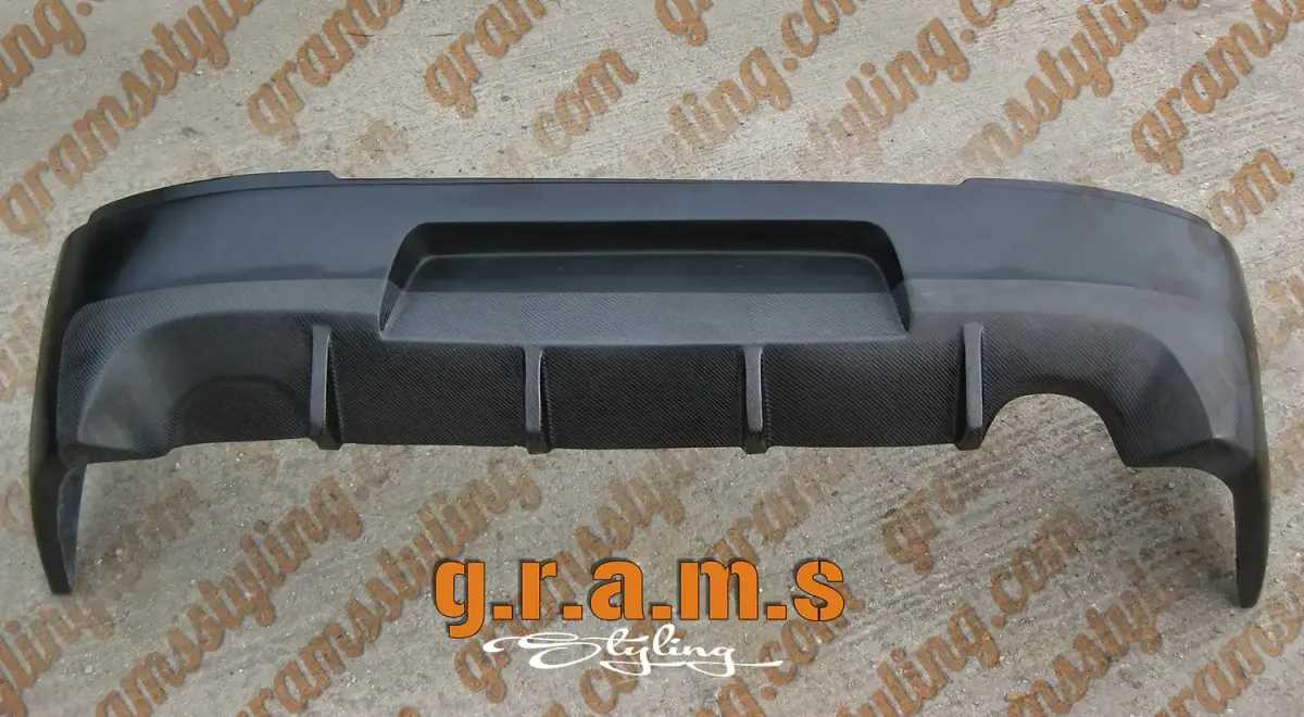 Mitsubishi Lancer Evolution 7 8 9 Rear Bumper JDM Style, foto 4 de 8