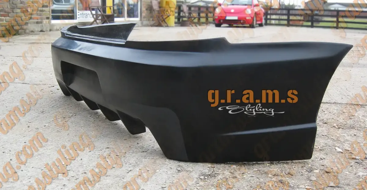 Mitsubishi Lancer Evolution 7 8 9 Rear Bumper JDM Style, foto 3 de 8