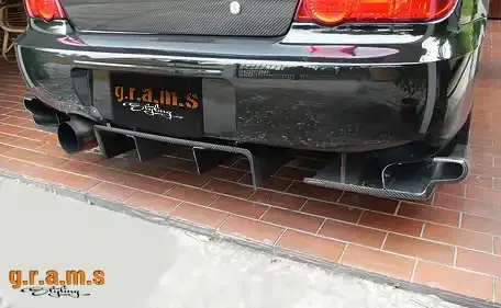 Universal Basic Aero Kit - Fibreglass, photo 12 of 16
