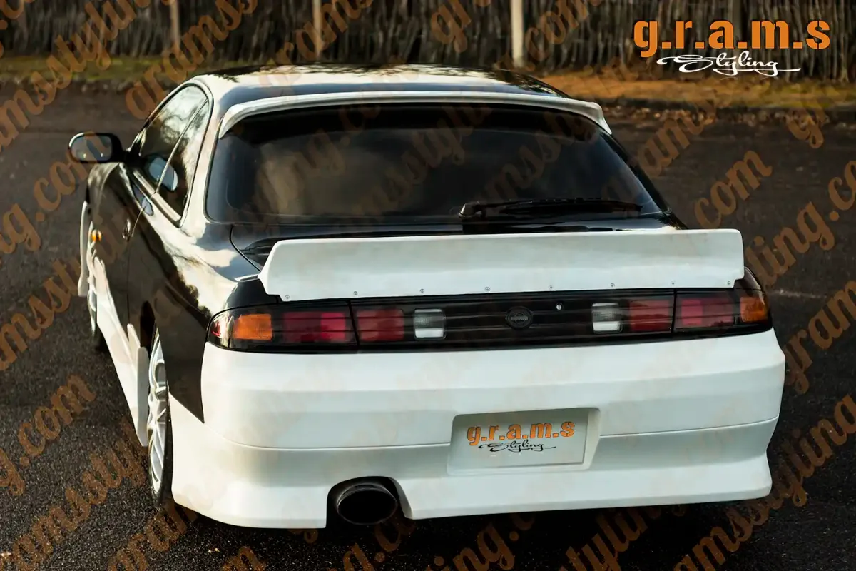 Nissan Silvia S14a Bodykit Fiberglass - Vertex Style, foto 12 de 14