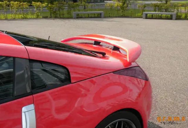 Nissan 350Z Boot Spoiler