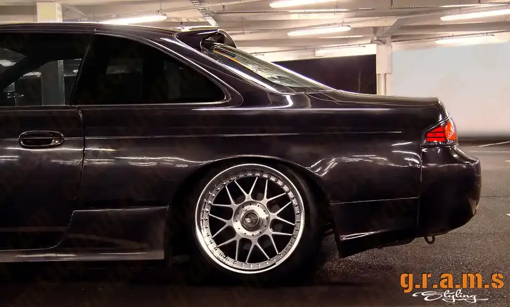 Nissan S14 Roof Spoiler, photo 7 of 7