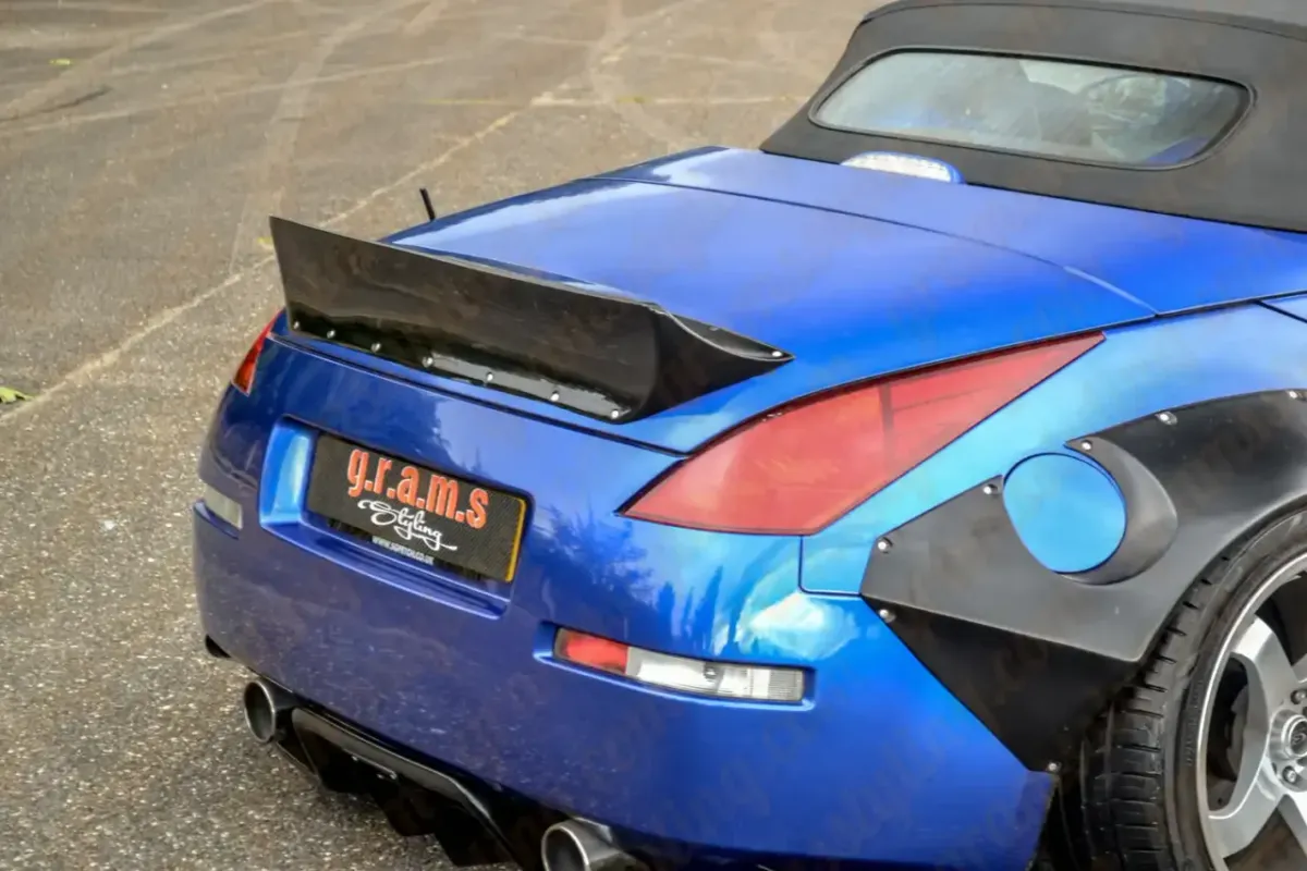 Nissan 350Z Z33 Fairlady Z Ducktail Spoiler - Version 1, photo 1 sur 8
