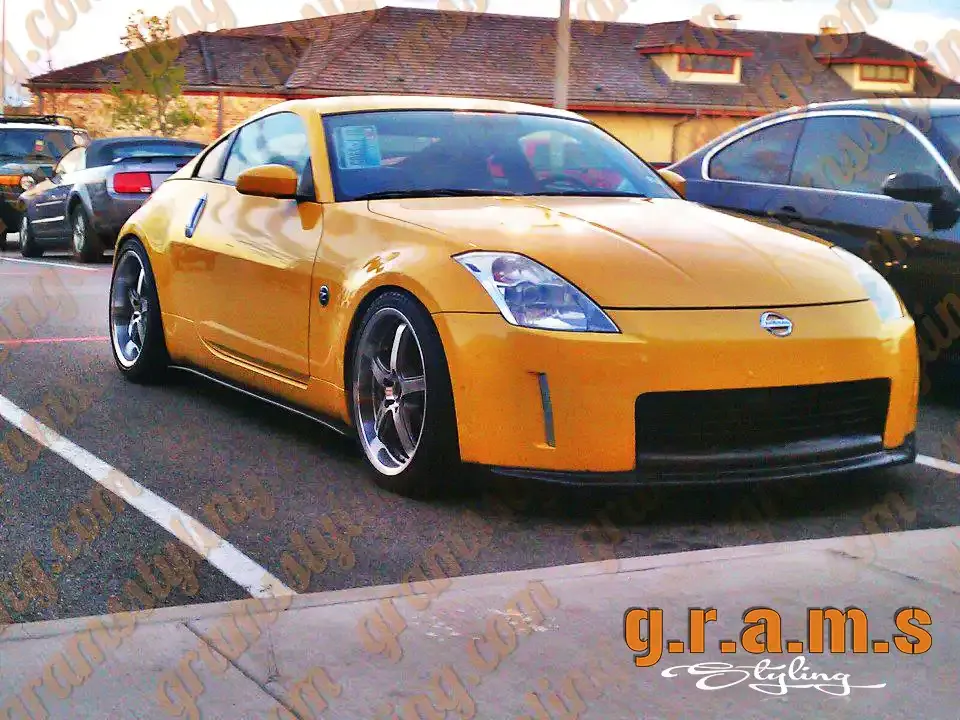 Nissan 350Z Sidesteps - Side Skirt Extensions, photo 7 of 11