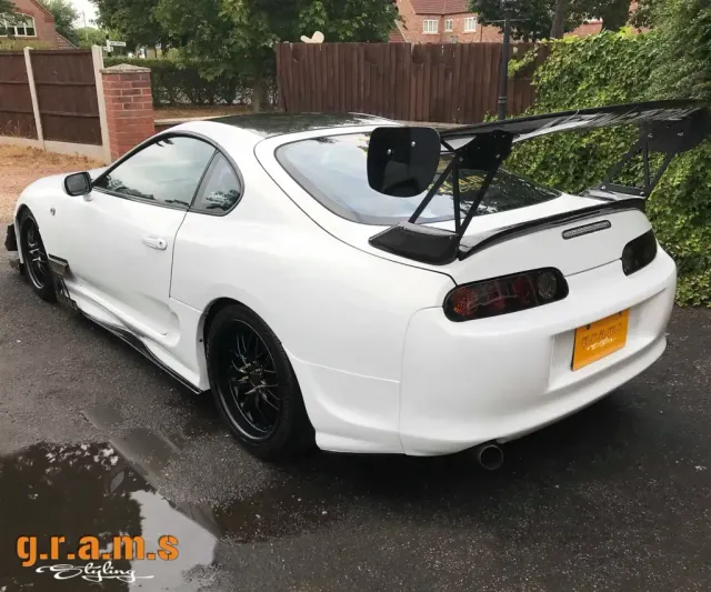 Toyota Supra MK4 Wing Spoiler - GT Style 160cm