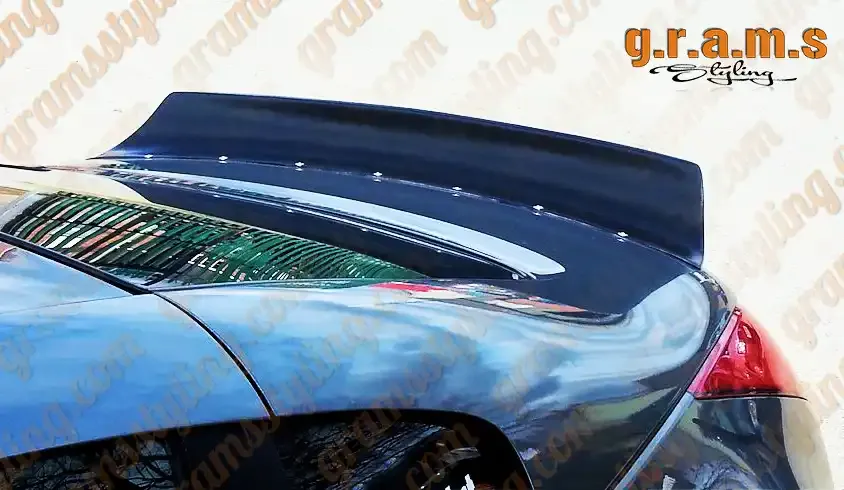 Nissan 350Z Z33 Fairlady Z Ducktail Spoiler - Version 1, photo 4 sur 8