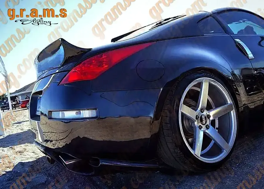 Nissan 350Z Z33 Fairlady Z Ducktail Spoiler - Version 1, photo 5 sur 8