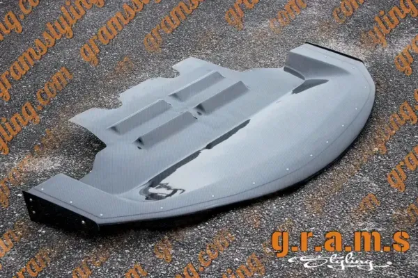 Toyota Supra MK4 Ridox Style Front Bumper Splitter