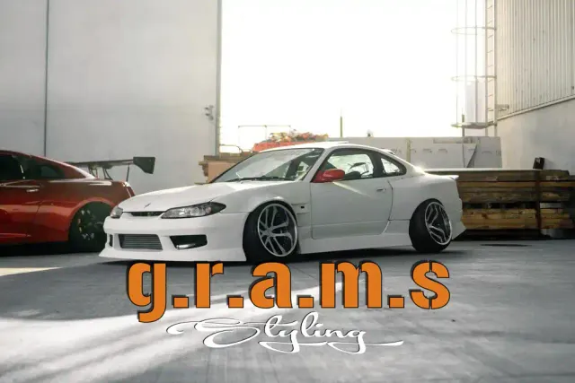 Nissan Silvia S15 Rear Fenders - 50mm Wide Body