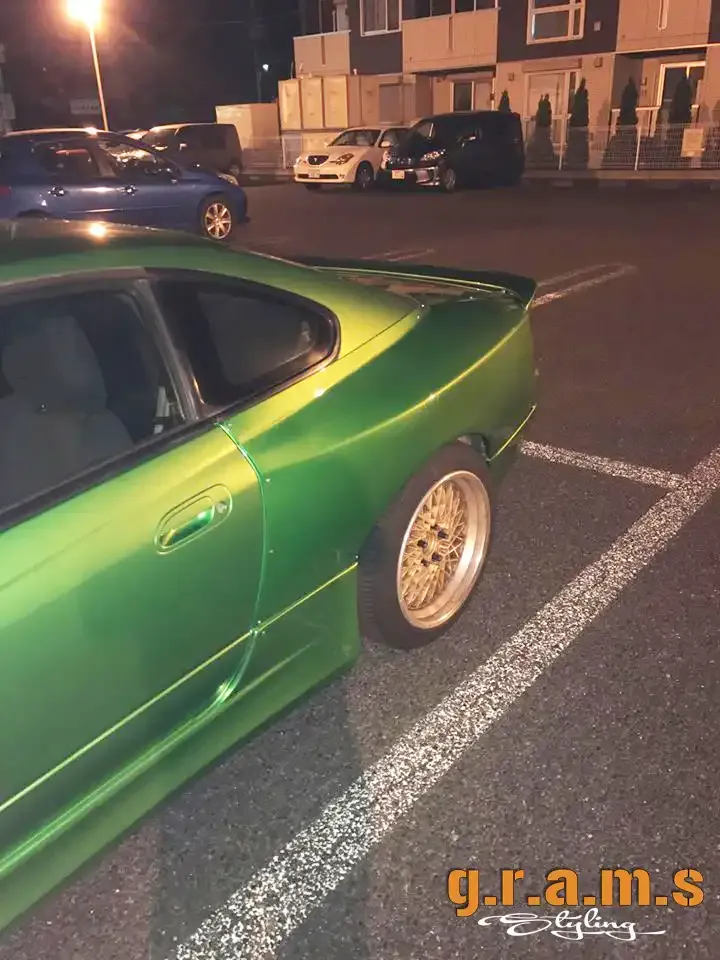 Nissan Silvia S15 Rear Fenders - 50mm Wide Body, photo 8 of 18
