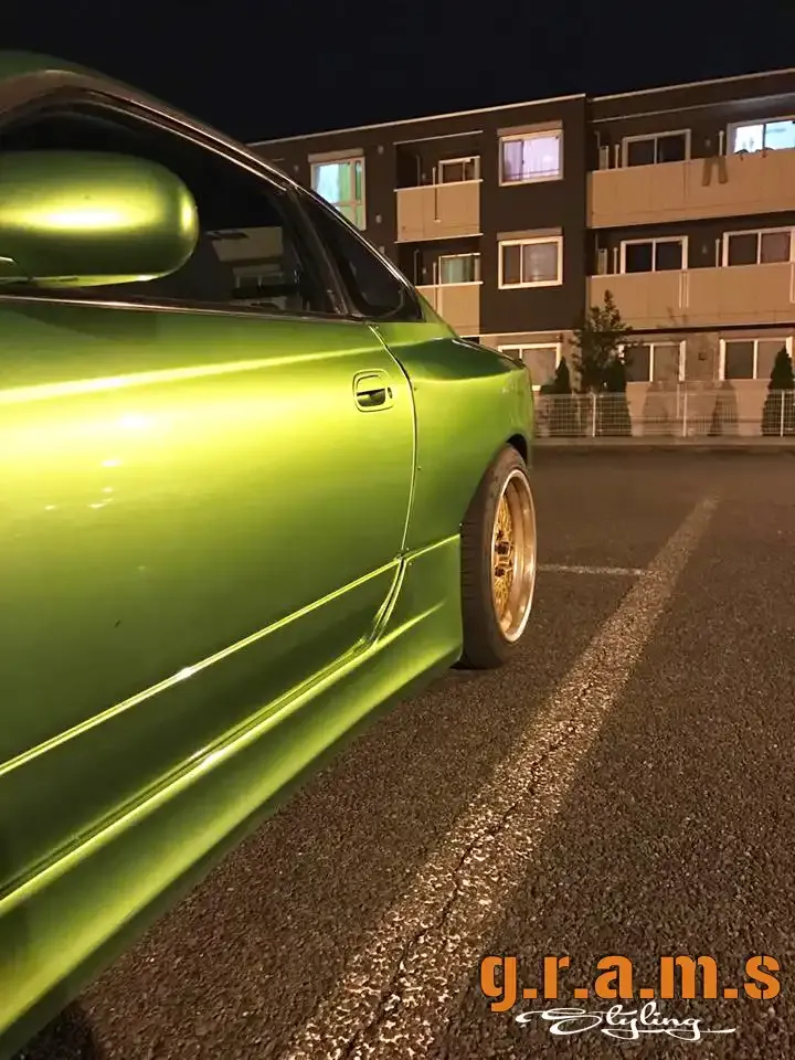 Nissan Silvia S15 Rear Fenders - 50mm Wide Body, photo 6 of 18