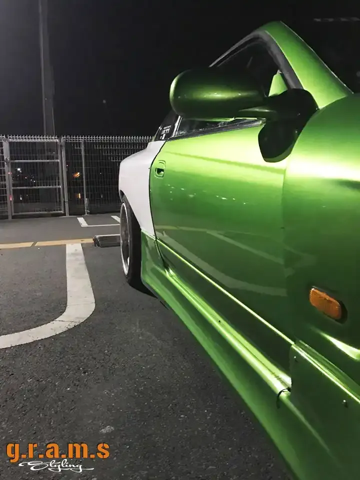 Nissan Silvia S15 Rear Fenders - 50mm Wide Body, photo 11 of 18