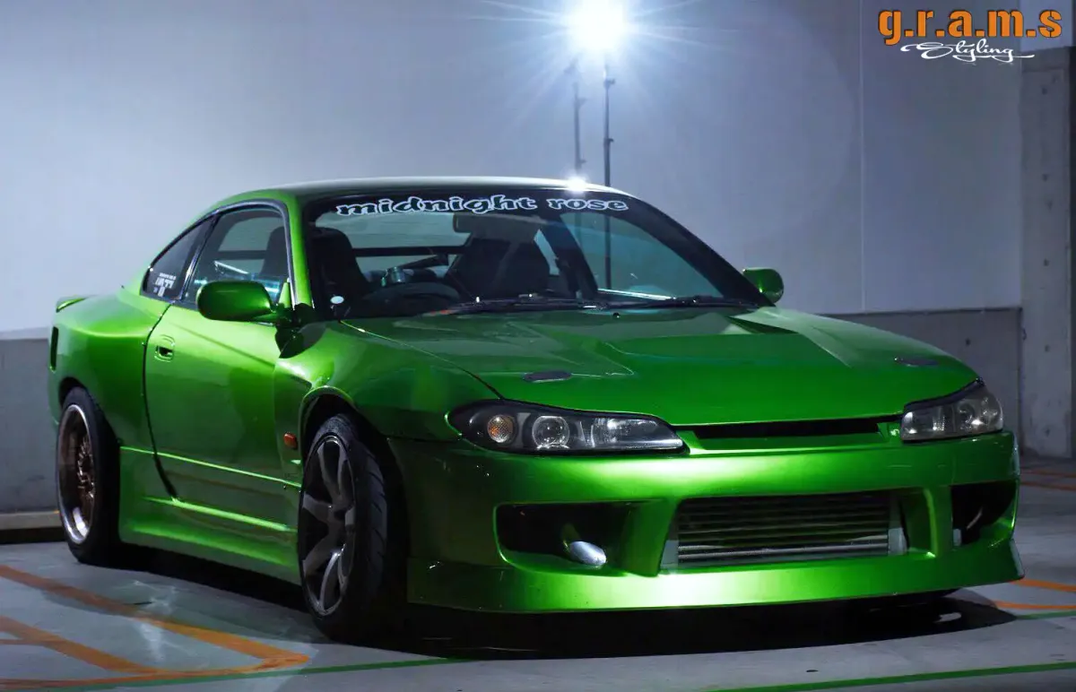 Nissan Silvia S15 Rear Fenders - 50mm Wide Body, photo 10 of 18