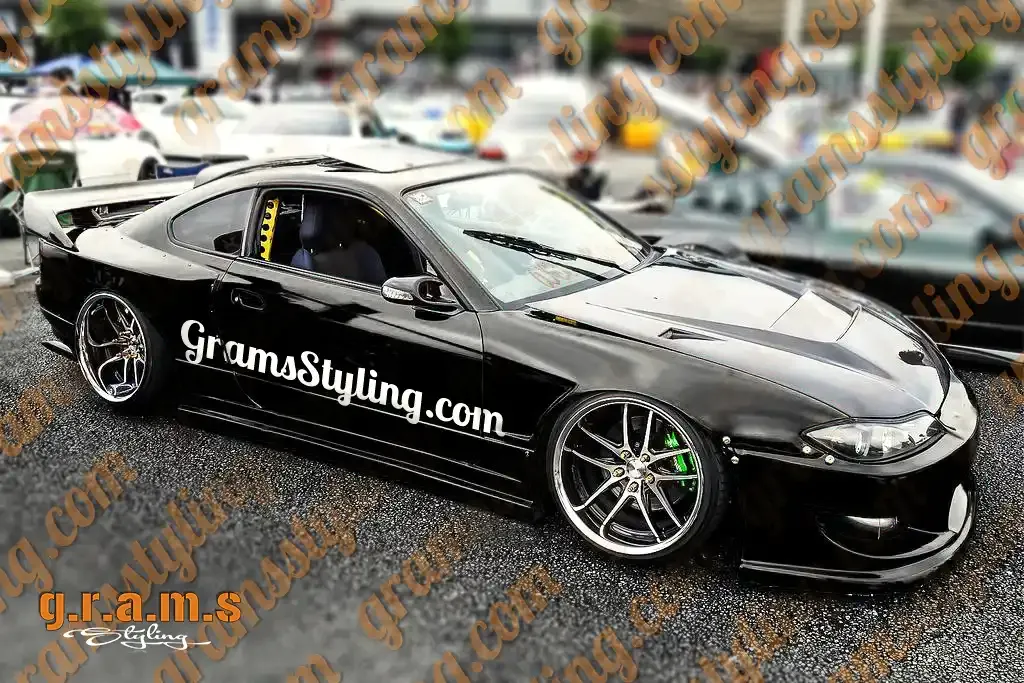 Nissan Silvia S15 Rear Fenders - 50mm Wide Body, photo 5 of 18