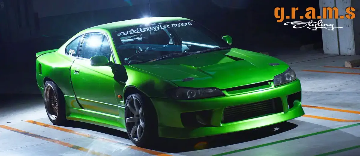 Nissan Silvia S15 Rear Fenders - 50mm Wide Body, photo 7 of 18