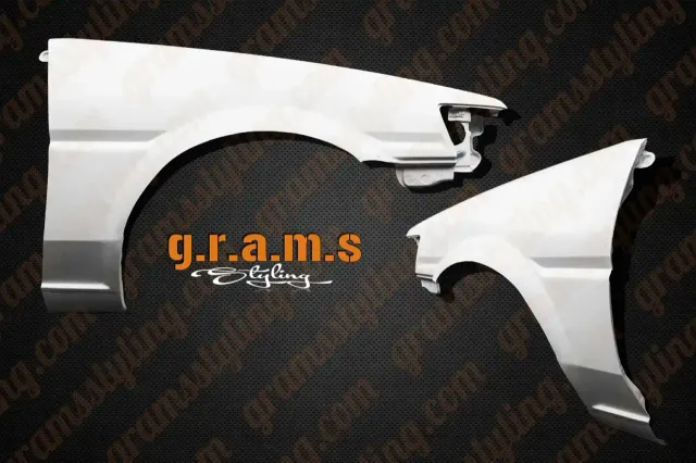 Toyota Corolla AE85 AE86 Levin Coupe Lightweight Front Wings
