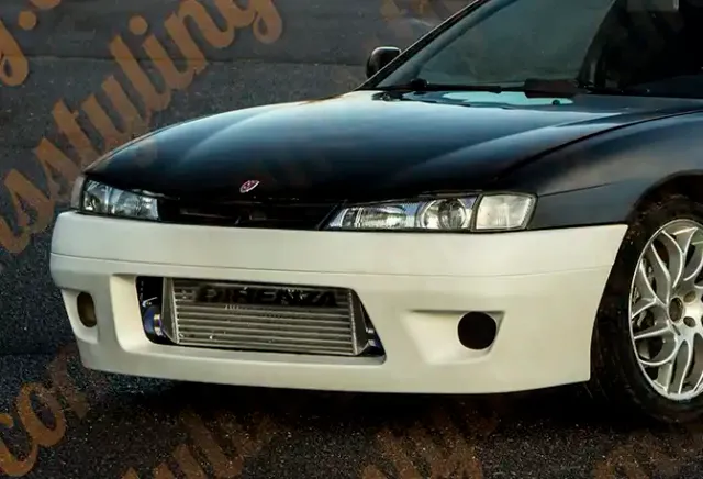 Nissan Silvia S14a 200SX 240SX Front Bumper Rocket Bunny Boss Style