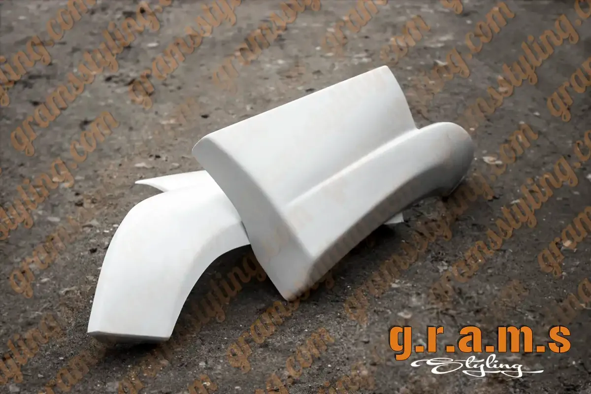 Nissan Silvia S13 Rear Spats, photo 3 of 4