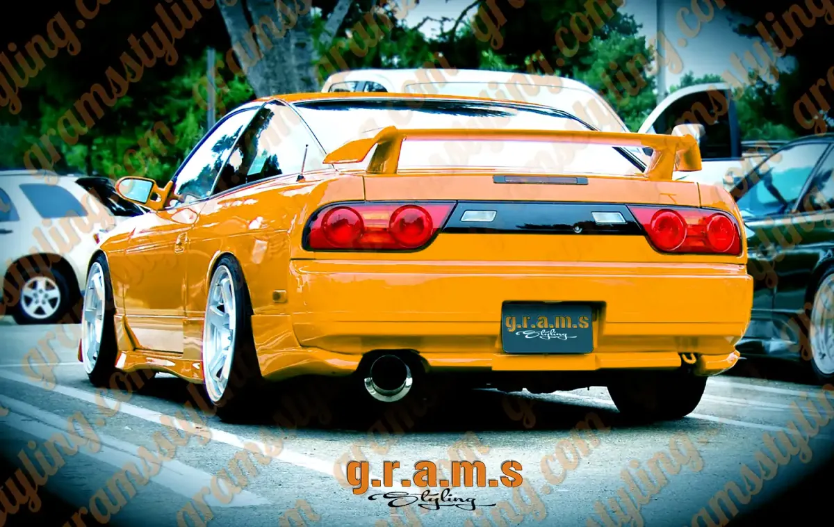 Nissan Silvia S13 Rear Spats, photo 4 of 4
